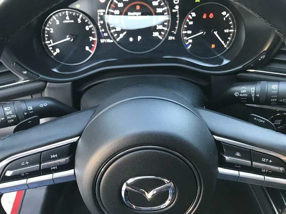 Mazda CX-30 SKYACTIV-X M Hybrid SELECTION, AUTOMATIK, 02/2020-photo-24
