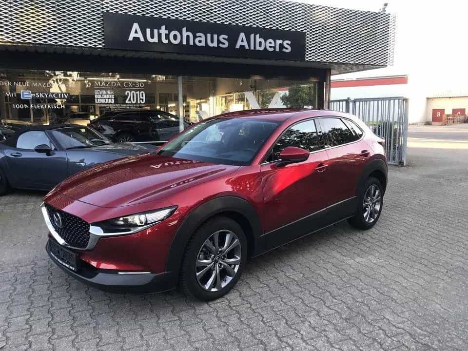 Mazda CX-30 SKYACTIV-X M Hybrid SELECTION, AUTOMATIK, 02/2020-photo-3