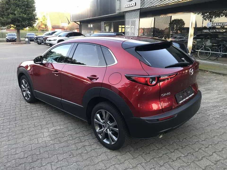 Mazda CX-30 SKYACTIV-X M Hybrid SELECTION, AUTOMATIK, 02/2020-photo-7