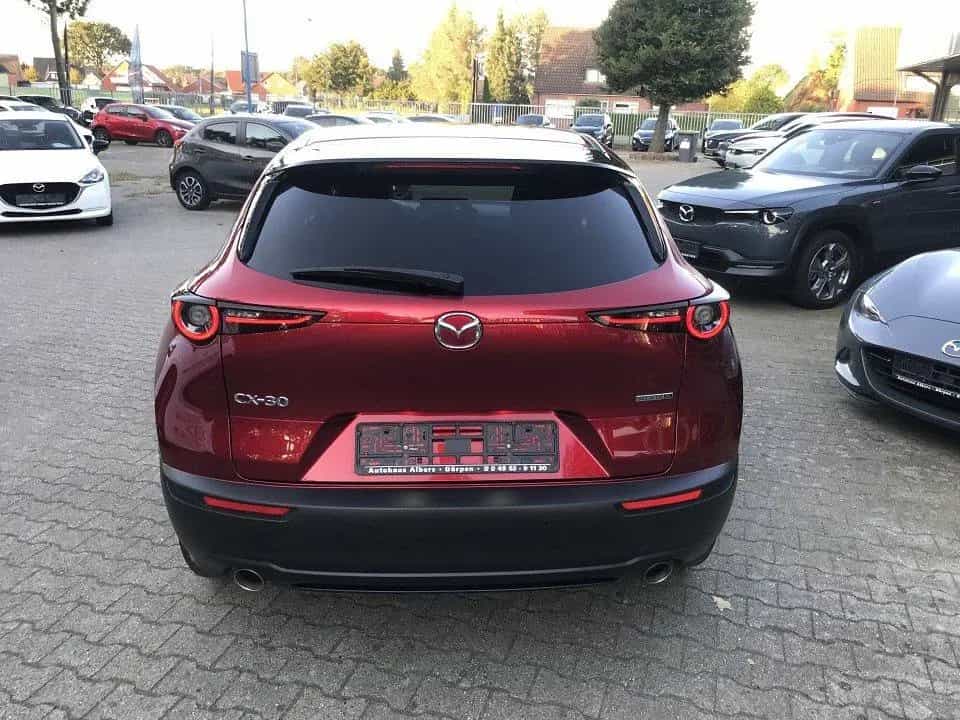 Mazda CX-30 SKYACTIV-X M Hybrid SELECTION, AUTOMATIK, 02/2020-photo-8