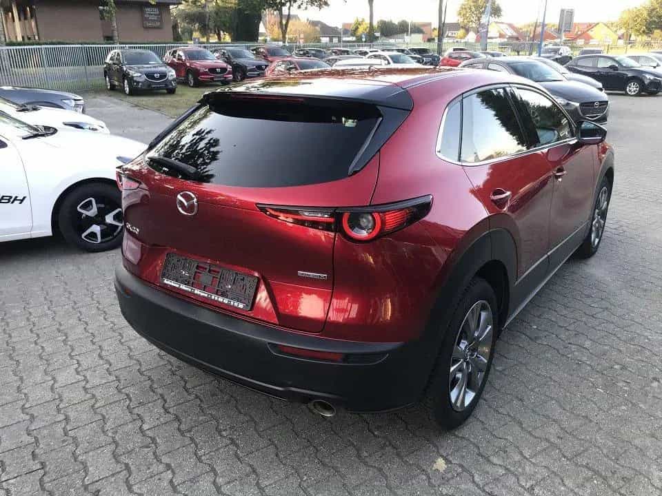 Mazda CX-30 SKYACTIV-X M Hybrid SELECTION, AUTOMATIK, 02/2020-photo-9