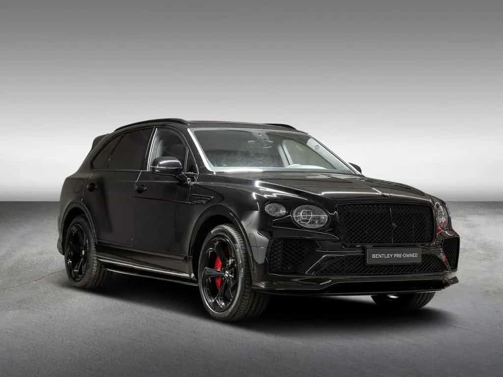 Bentley Bentayga V8 S |Ceramic|Full Carbon|NAIM|Comfort 01/2022-photo-2