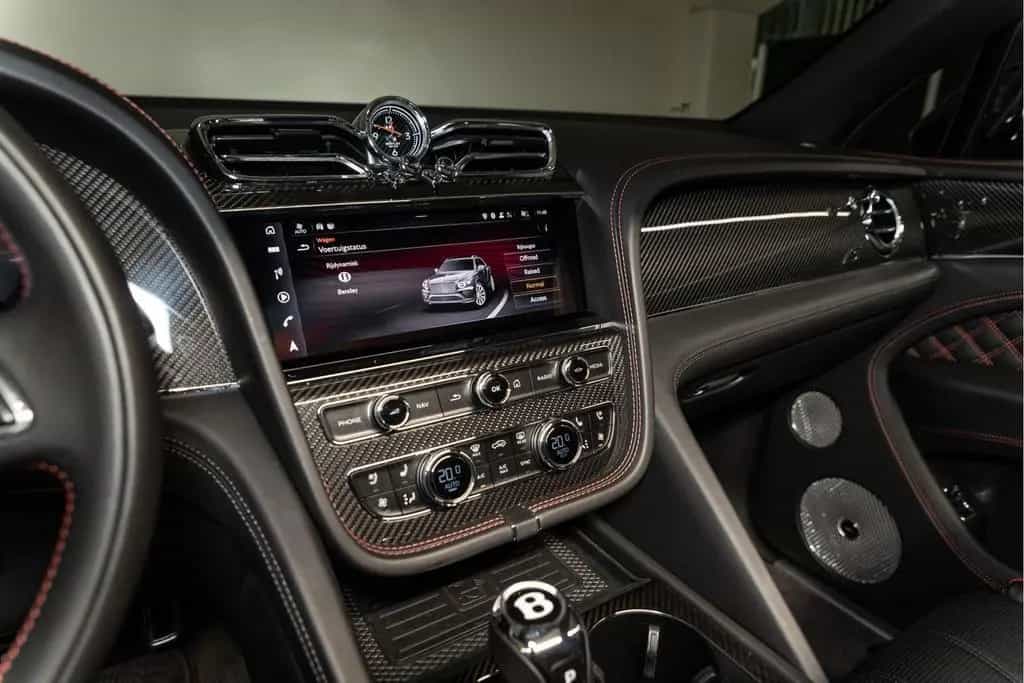 Bentley Bentayga V8 S |Ceramic|Full Carbon|NAIM|Comfort 01/2022-photo-29
