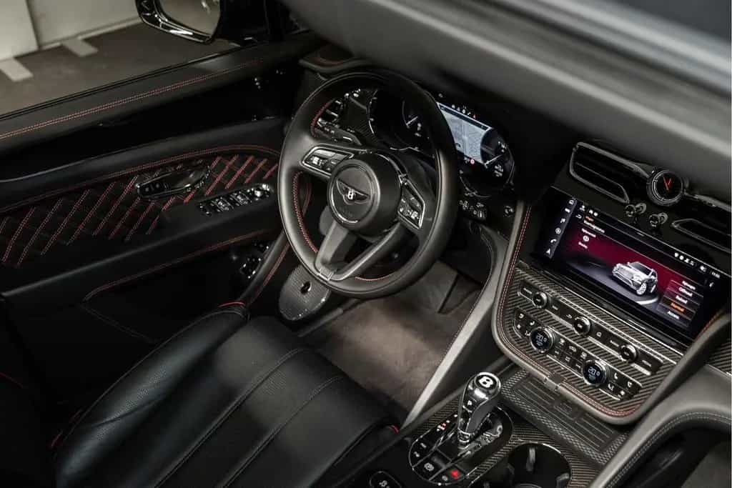 Bentley Bentayga V8 S |Ceramic|Full Carbon|NAIM|Comfort 01/2022-photo-36