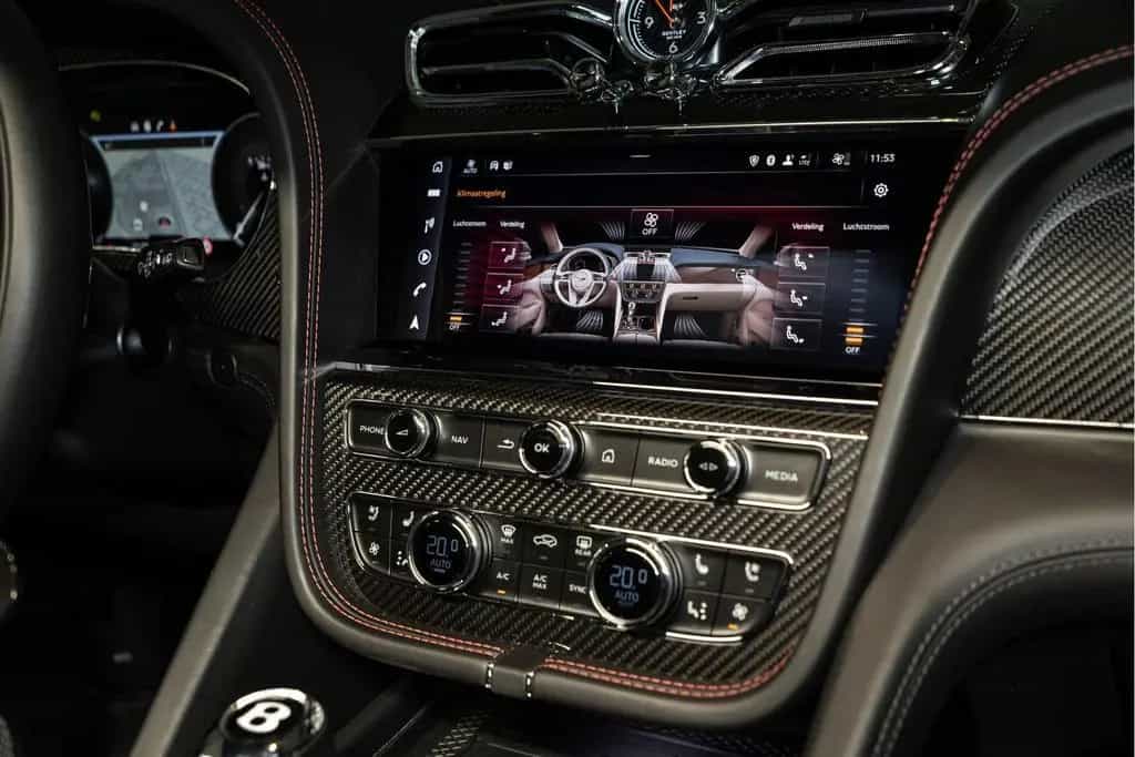 Bentley Bentayga V8 S |Ceramic|Full Carbon|NAIM|Comfort 01/2022-photo-37
