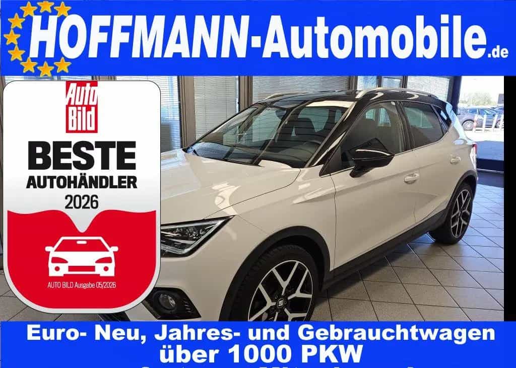 Seat Arona FR LED,Kamera,PDC,Mirror-Link,Sitzheizung 01/2022-photo-0