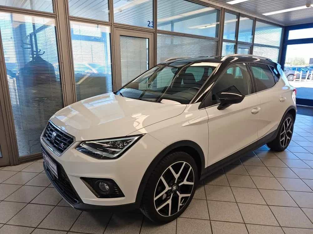 Seat Arona FR LED,Kamera,PDC,Mirror-Link,Sitzheizung 01/2022-photo-1