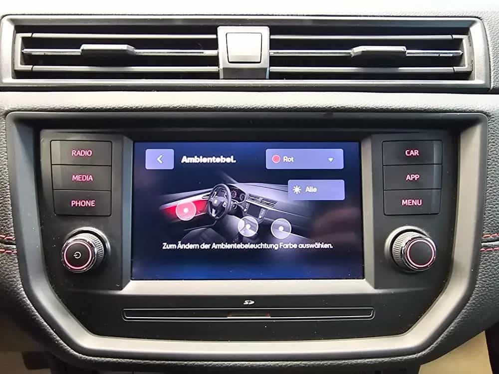 Seat Arona FR LED,Kamera,PDC,Mirror-Link,Sitzheizung 01/2022-photo-12