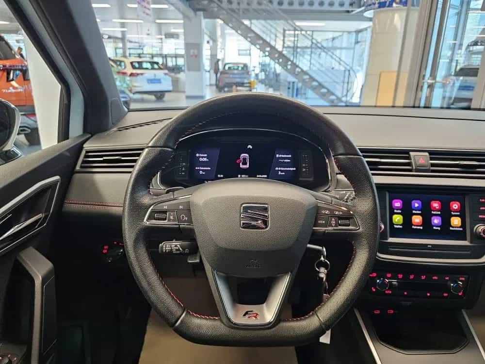 Seat Arona FR LED,Kamera,PDC,Mirror-Link,Sitzheizung 01/2022-photo-19