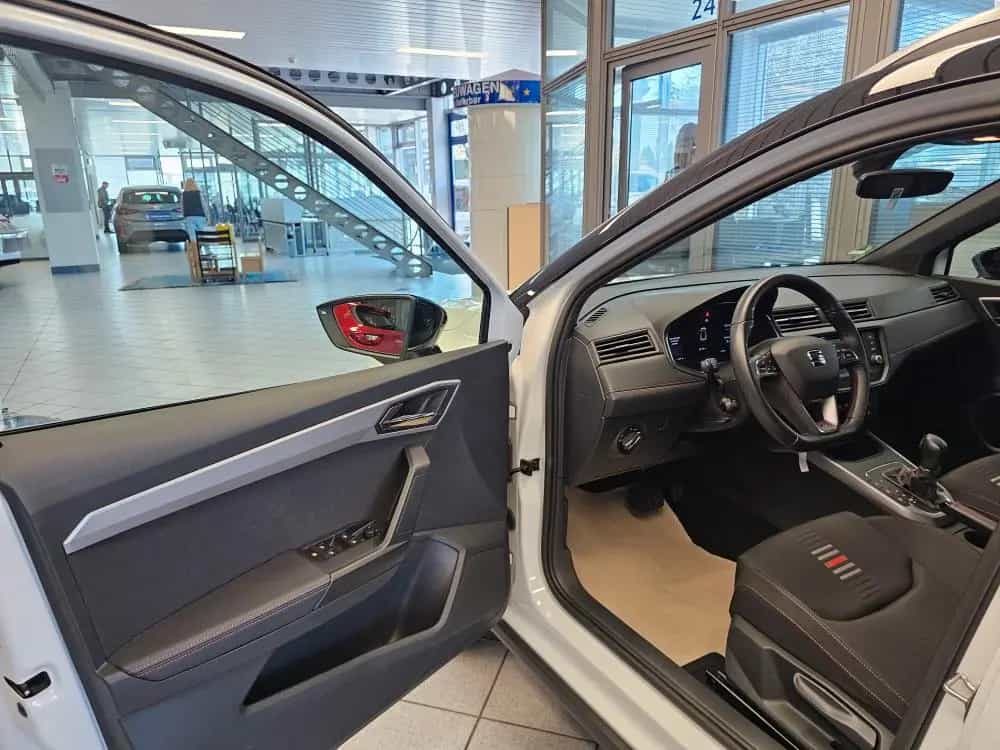 Seat Arona FR LED,Kamera,PDC,Mirror-Link,Sitzheizung 01/2022-photo-23