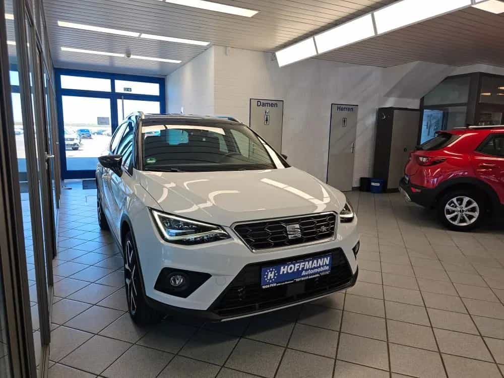 Seat Arona FR LED,Kamera,PDC,Mirror-Link,Sitzheizung 01/2022-photo-27