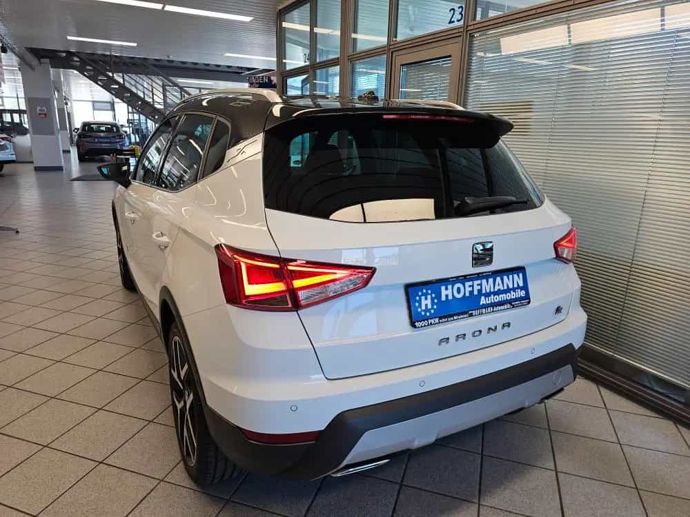 Seat Arona FR LED,Kamera,PDC,Mirror-Link,Sitzheizung 01/2022-photo-3