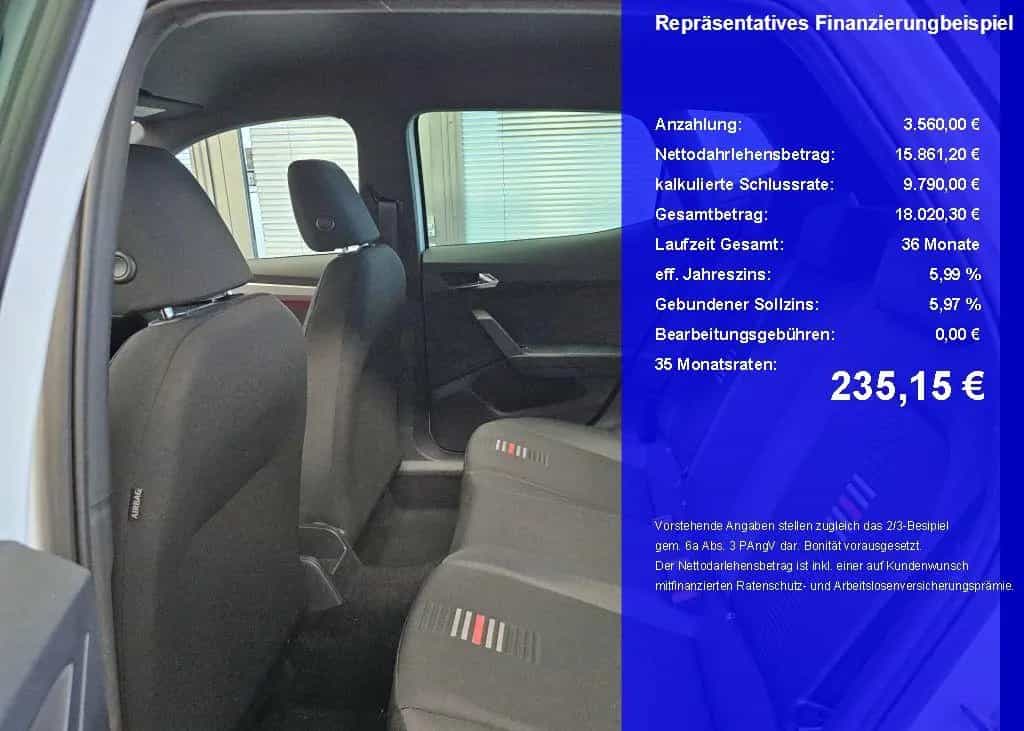 Seat Arona FR LED,Kamera,PDC,Mirror-Link,Sitzheizung 01/2022-photo-4