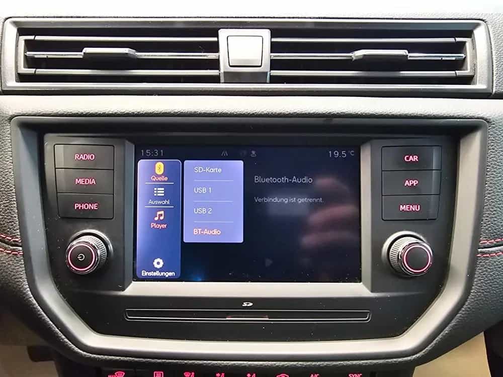 Seat Arona FR LED,Kamera,PDC,Mirror-Link,Sitzheizung 01/2022-photo-9