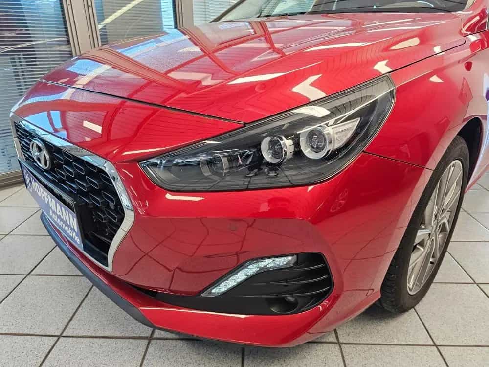 Hyundai i30 Style Sitzheizung,Kamera,LED,PDC 07/2020-photo-25