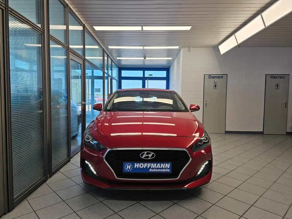Hyundai i30 Style Sitzheizung,Kamera,LED,PDC 07/2020-photo-26