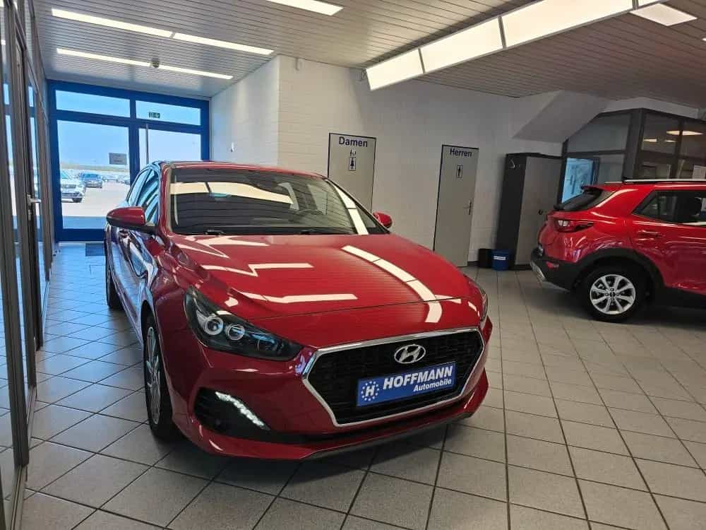Hyundai i30 Style Sitzheizung,Kamera,LED,PDC 07/2020-photo-27