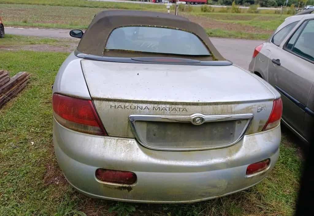 Chrysler Sebring 2,7 l 11/2002-photo-1