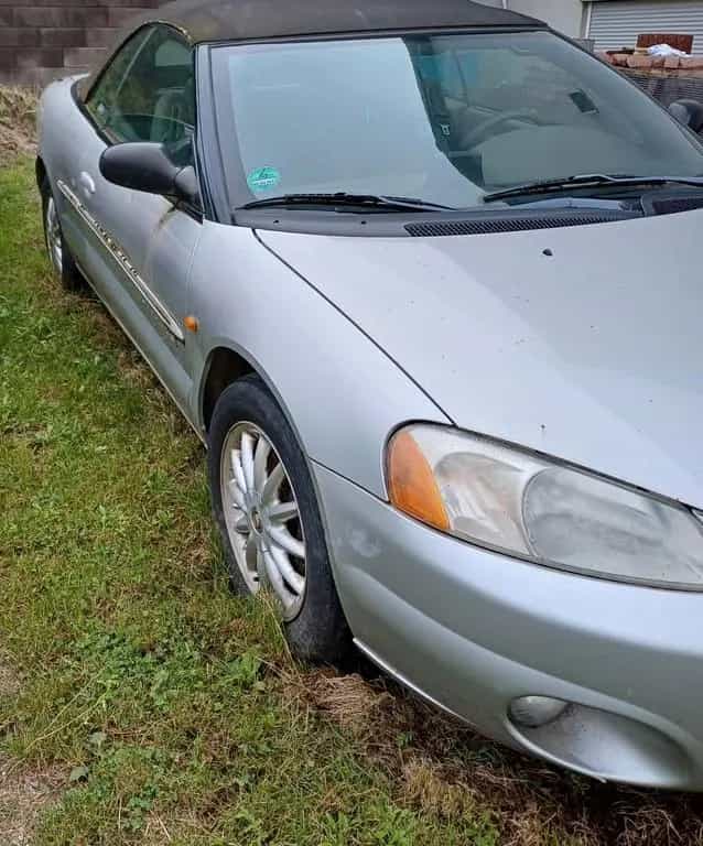 Chrysler Sebring 2,7 l 11/2002-photo-3