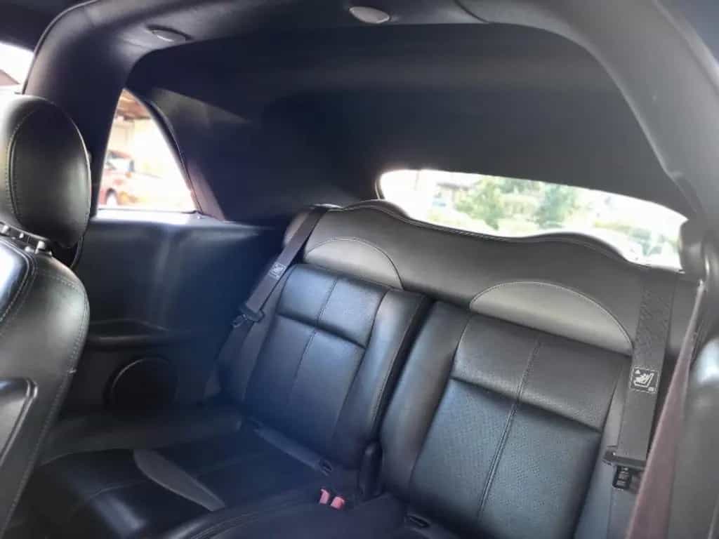 Chrysler PT Cruiser 2,4L Cabrio Schwarz, Leder gute... 07/2004-photo-1