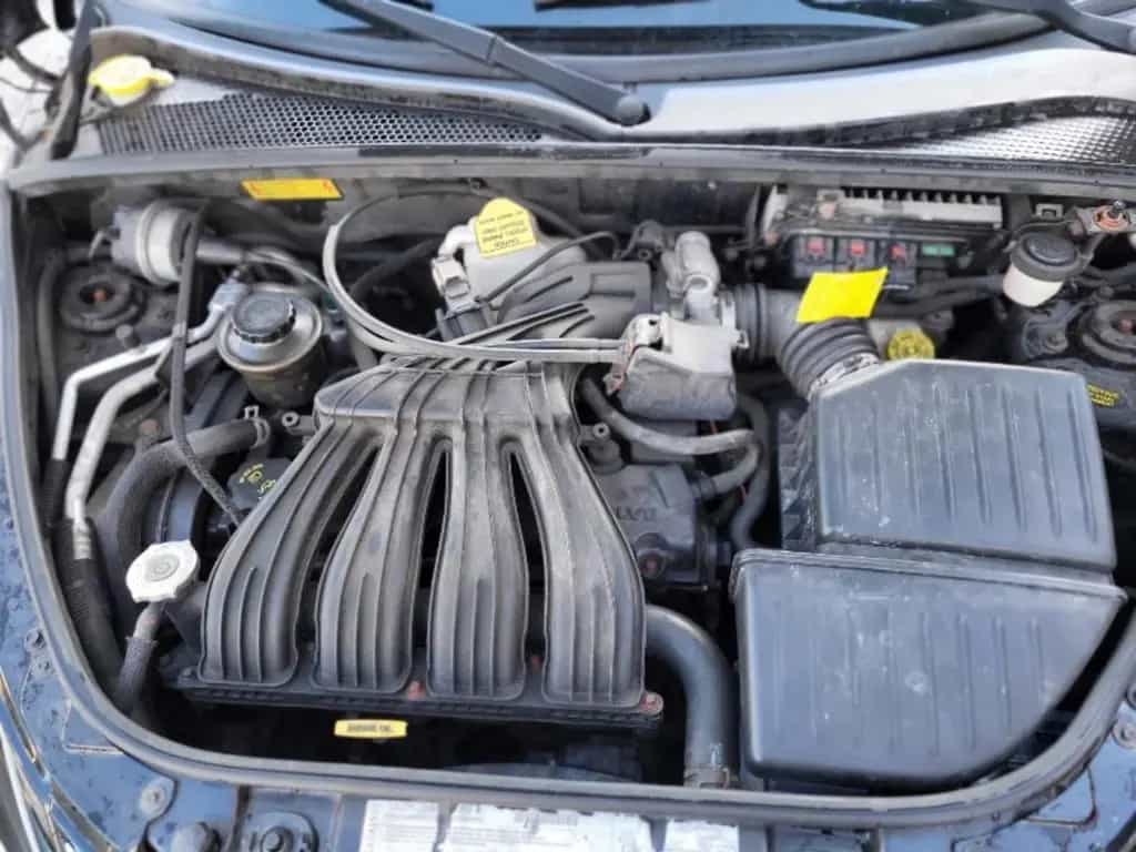 Chrysler PT Cruiser 2,4L Cabrio Schwarz, Leder gute... 07/2004-photo-13