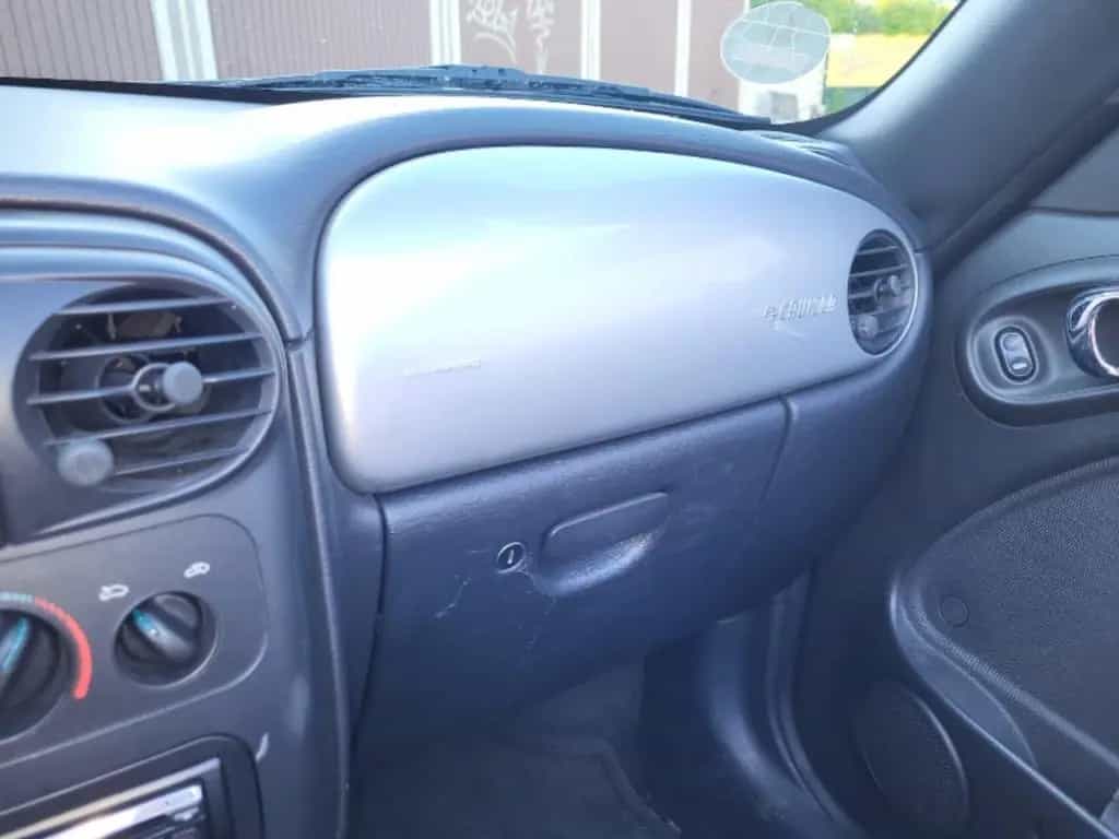 Chrysler PT Cruiser 2,4L Cabrio Schwarz, Leder gute... 07/2004-photo-3