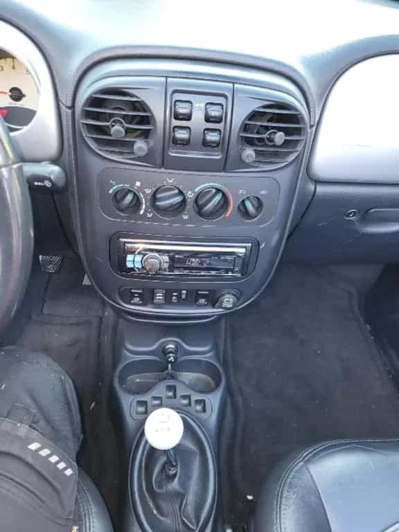 Chrysler PT Cruiser 2,4L Cabrio Schwarz, Leder gute... 07/2004-photo-5