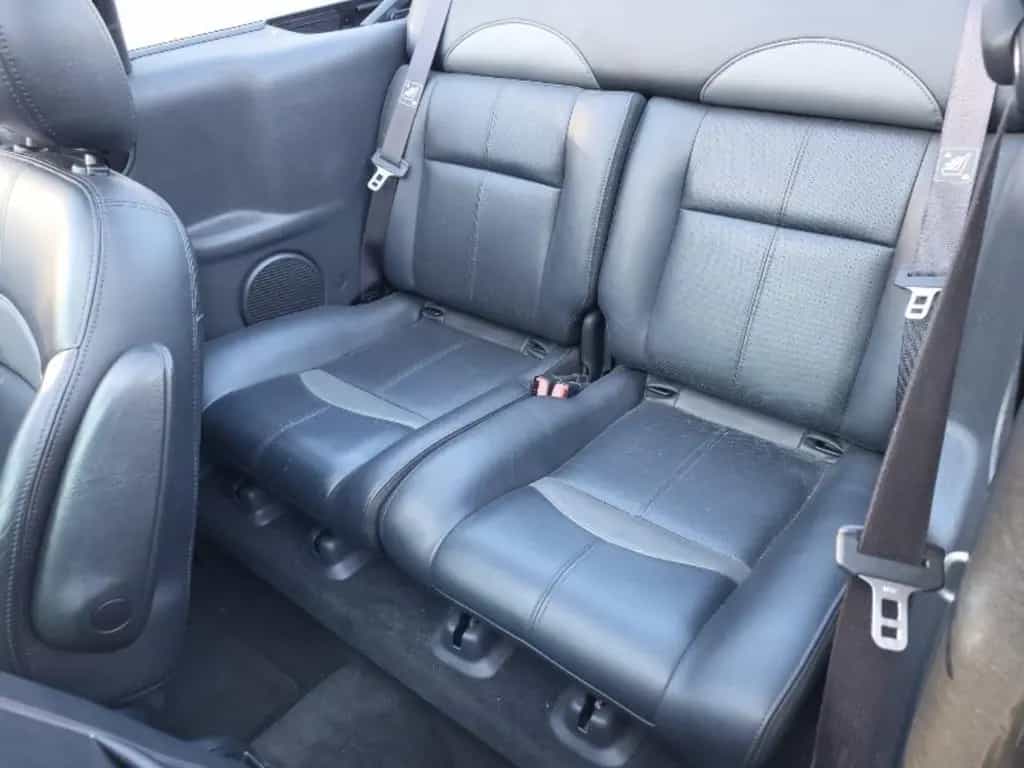 Chrysler PT Cruiser 2,4L Cabrio Schwarz, Leder gute... 07/2004-photo-7
