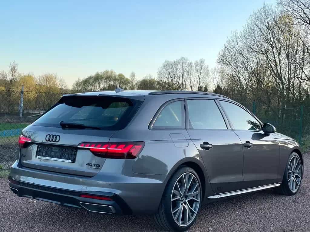 Audi A4 Avant 40 TDI S line*quattro*Edition one*DAB* 09/2019-photo-4