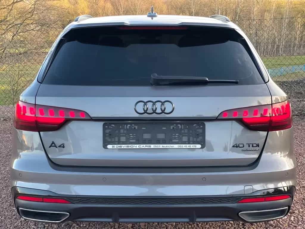 Audi A4 Avant 40 TDI S line*quattro*Edition one*DAB* 09/2019-photo-5