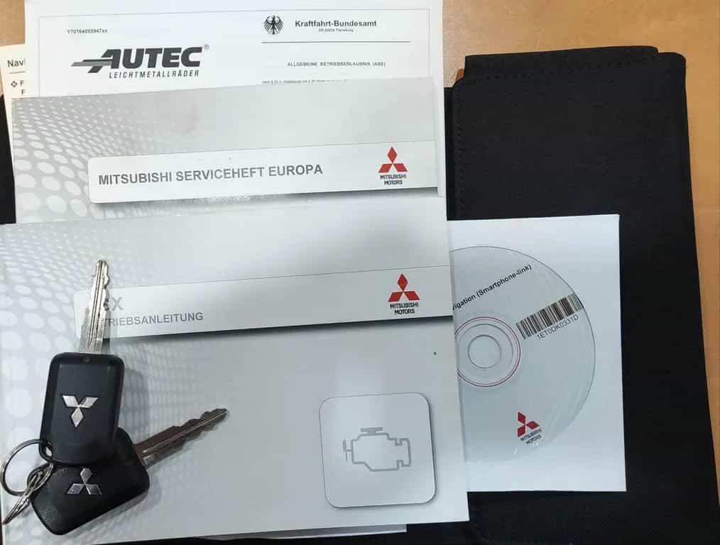 Mitsubishi ASX Edition 100 1. Hand*Klima*SHZ*BT*CarPlay*ALU 10/2017-photo-21