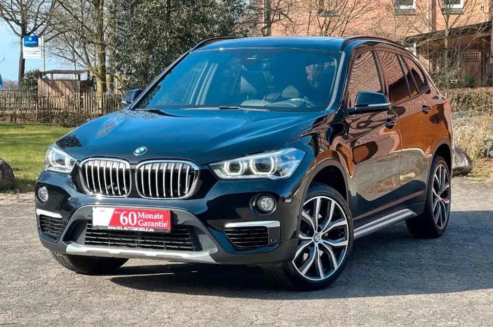 BMW X1 sDrive 20 i xLine 06/2019-photo-2
