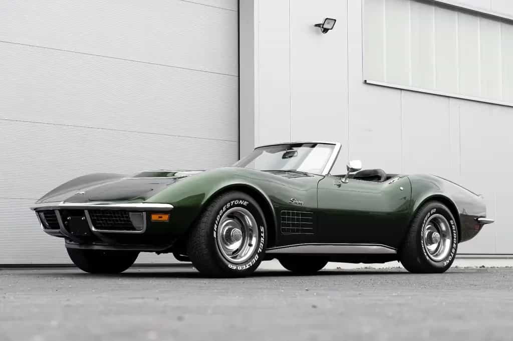 Corvette C3 LT-1 Stingray 383 Engine420HP Handschalter! 02/1970-photo-0