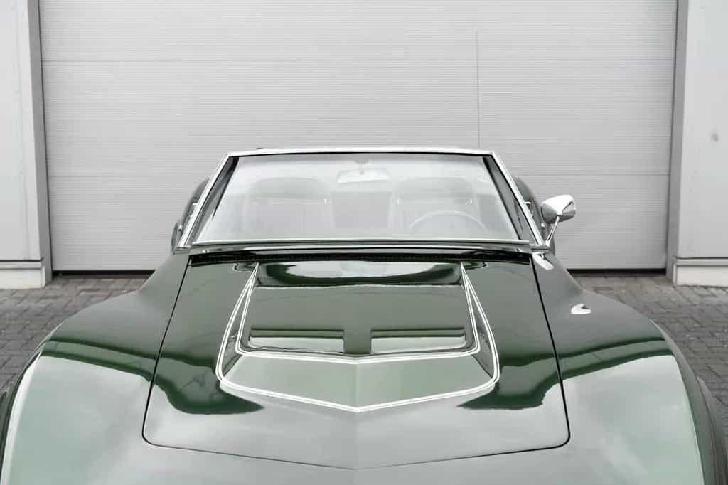 Corvette C3 LT-1 Stingray 383 Engine420HP Handschalter! 02/1970-photo-10