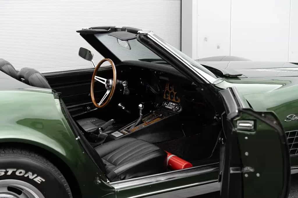 Corvette C3 LT-1 Stingray 383 Engine420HP Handschalter! 02/1970-photo-15