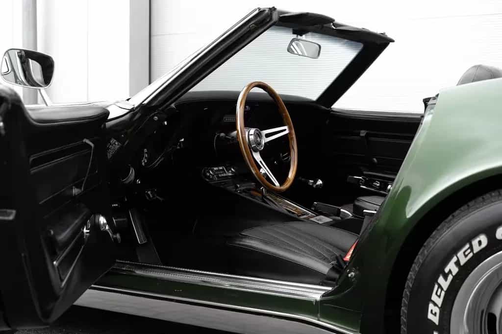 Corvette C3 LT-1 Stingray 383 Engine420HP Handschalter! 02/1970-photo-17