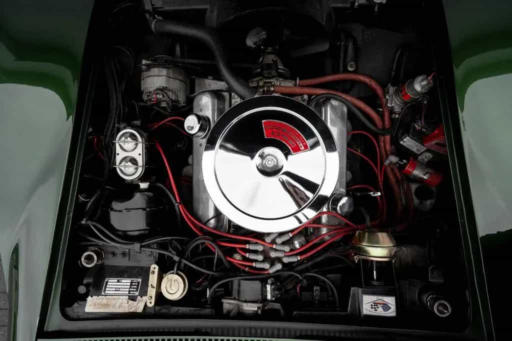 Corvette C3 LT-1 Stingray 383 Engine420HP Handschalter! 02/1970-photo-19