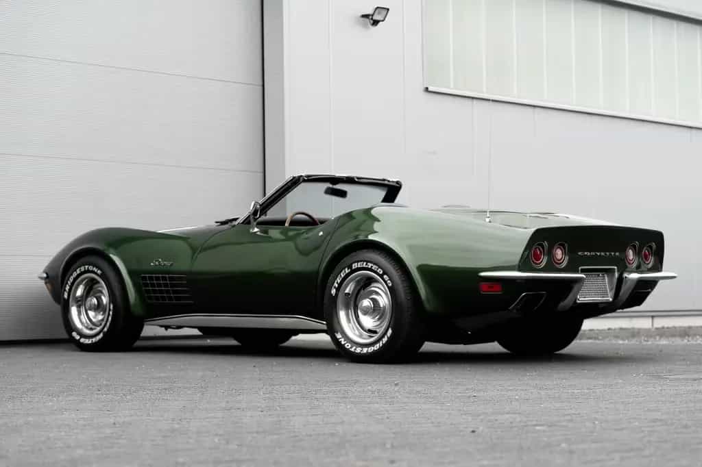 Corvette C3 LT-1 Stingray 383 Engine420HP Handschalter! 02/1970-photo-2