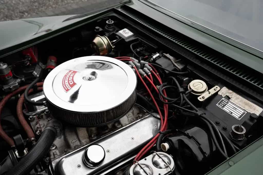 Corvette C3 LT-1 Stingray 383 Engine420HP Handschalter! 02/1970-photo-20