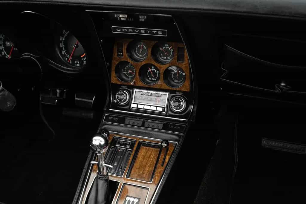 Corvette C3 LT-1 Stingray 383 Engine420HP Handschalter! 02/1970-photo-22