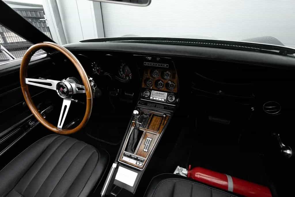 Corvette C3 LT-1 Stingray 383 Engine420HP Handschalter! 02/1970-photo-23