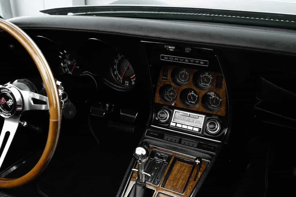 Corvette C3 LT-1 Stingray 383 Engine420HP Handschalter! 02/1970-photo-24