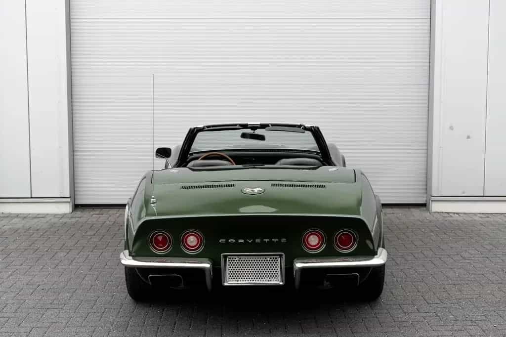 Corvette C3 LT-1 Stingray 383 Engine420HP Handschalter! 02/1970-photo-3