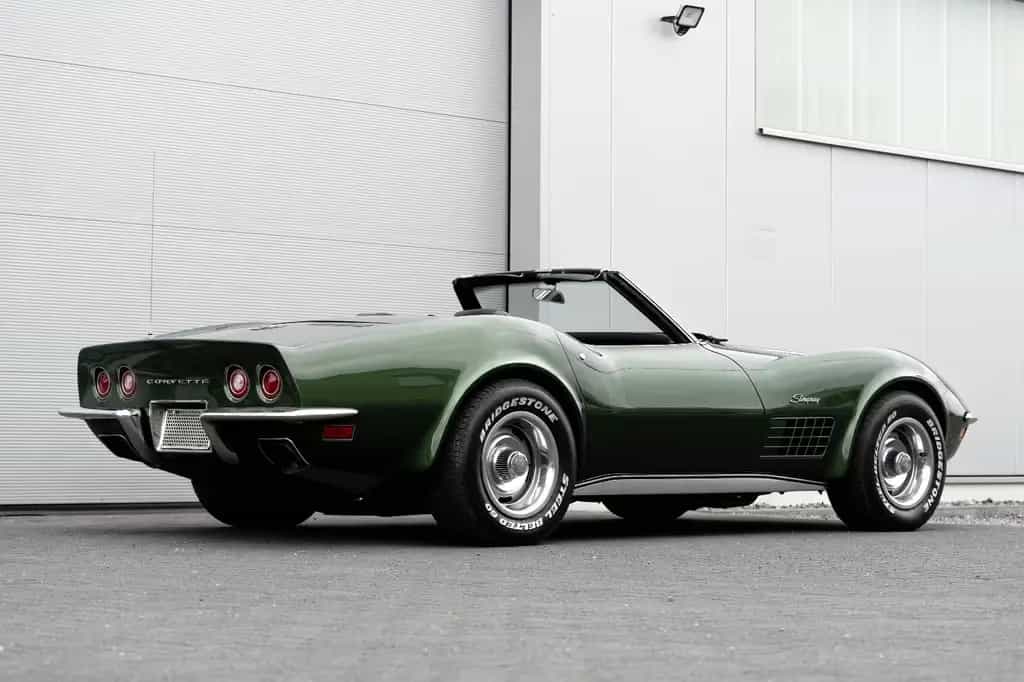 Corvette C3 LT-1 Stingray 383 Engine420HP Handschalter! 02/1970-photo-4