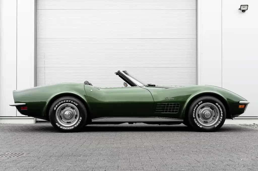 Corvette C3 LT-1 Stingray 383 Engine420HP Handschalter! 02/1970-photo-5
