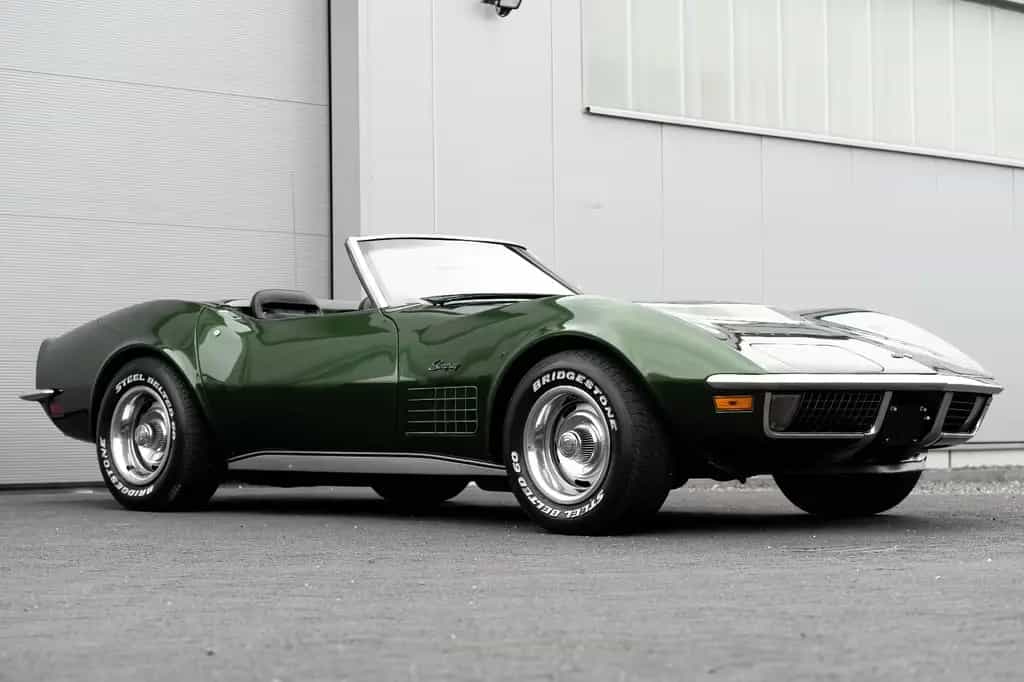 Corvette C3 LT-1 Stingray 383 Engine420HP Handschalter! 02/1970-photo-6