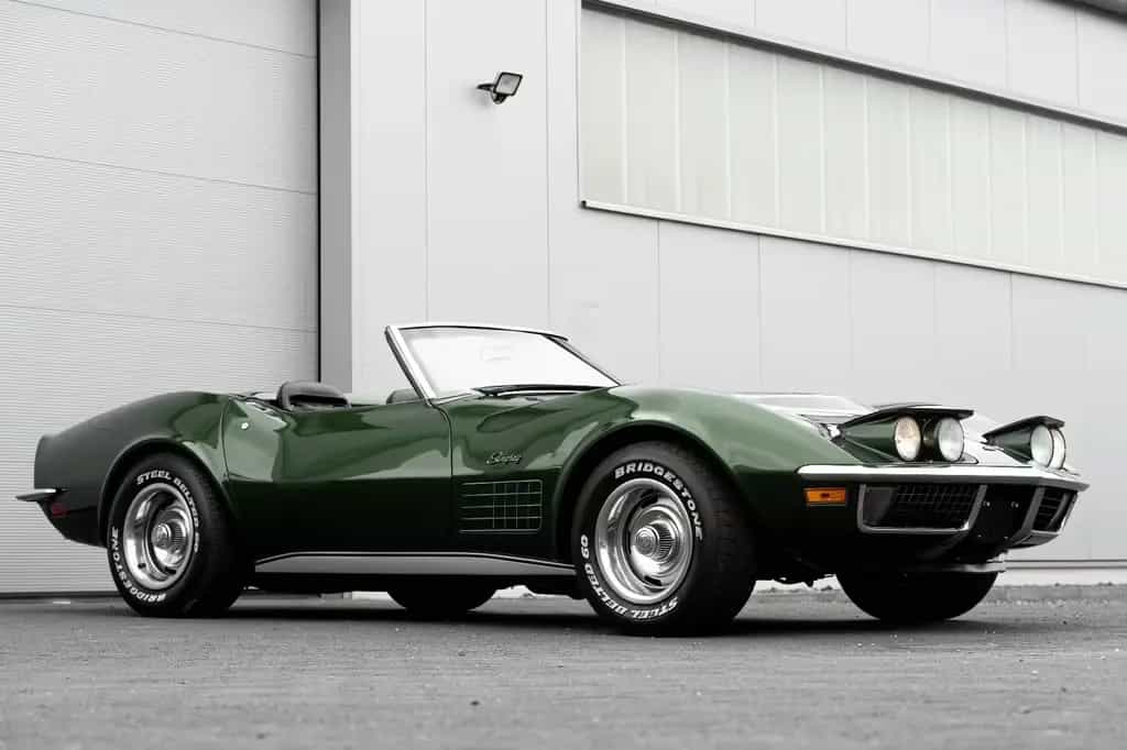Corvette C3 LT-1 Stingray 383 Engine420HP Handschalter! 02/1970-photo-7