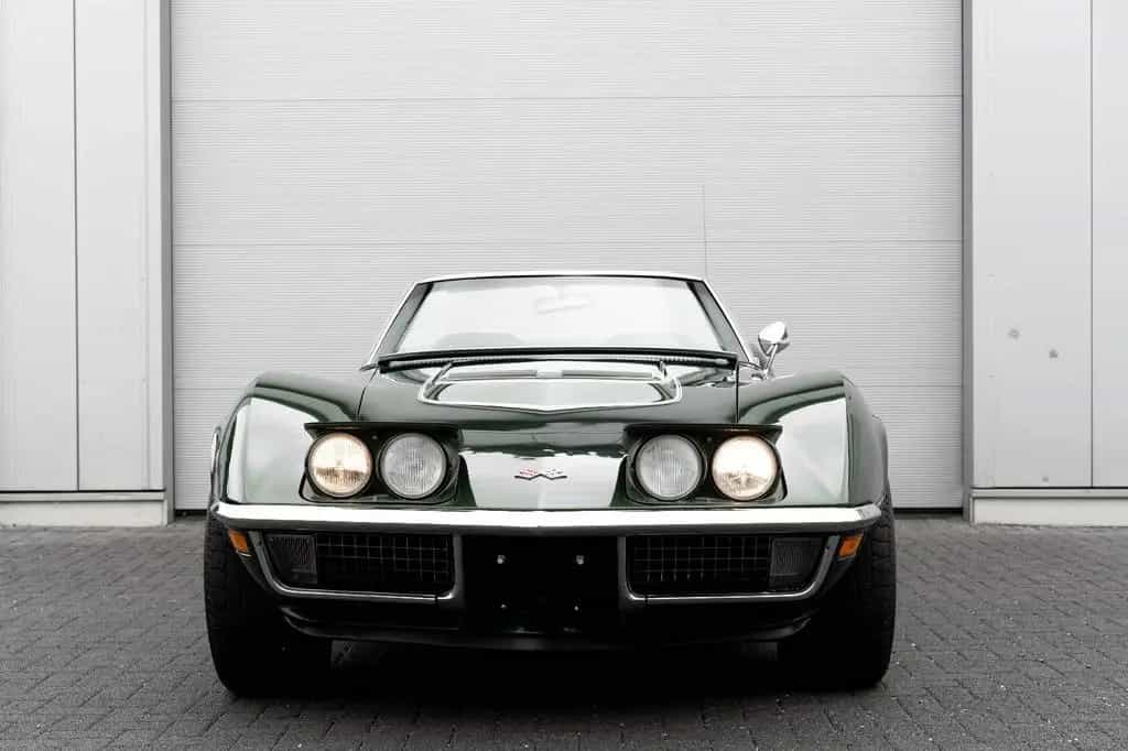 Corvette C3 LT-1 Stingray 383 Engine420HP Handschalter! 02/1970-photo-8