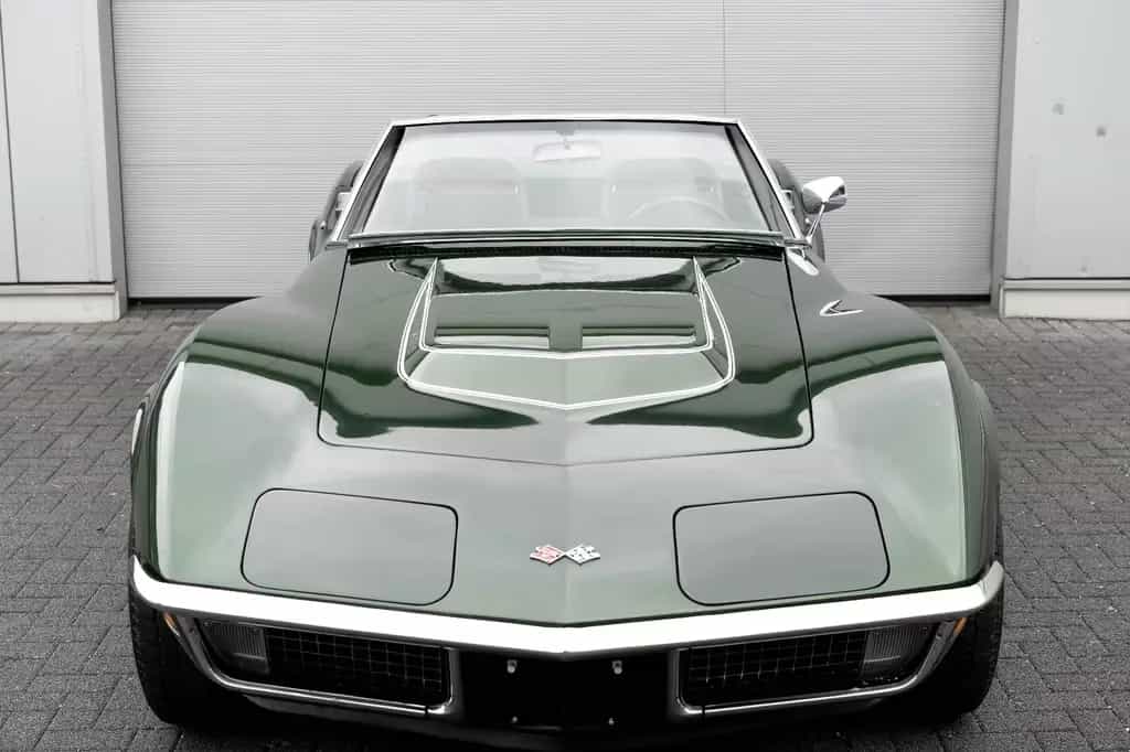 Corvette C3 LT-1 Stingray 383 Engine420HP Handschalter! 02/1970-photo-9