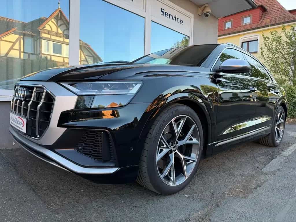 Audi SQ8 4.0 TFSI quattro +AHK+Tour+StHz+B&O+HUD+22"+ 04/2021-photo-0